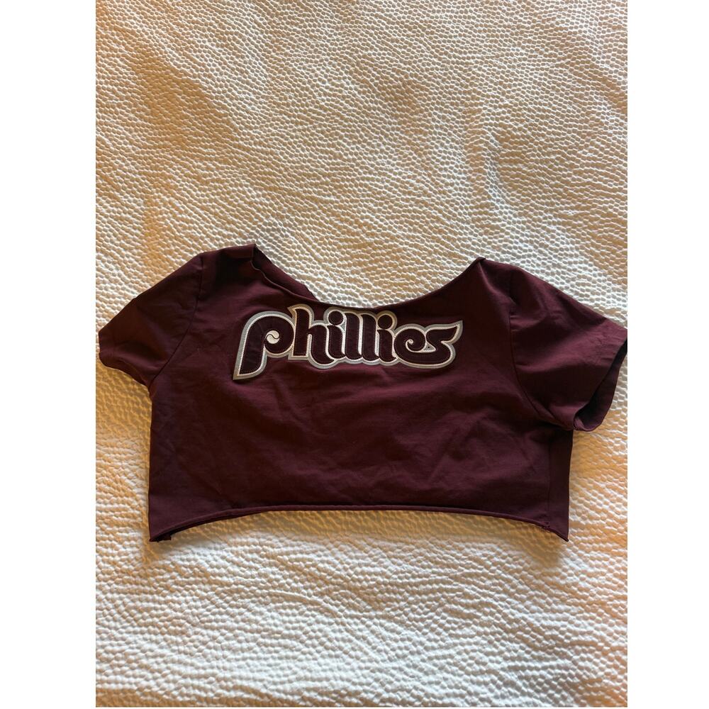 Philadelphia Phillies Crop Top Women’s‎